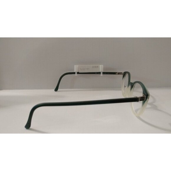 New Authentic Emporio Armani 557 253-S ~48*18*~ Designer Green Fade Eyeglasses - Picture 4 of 6